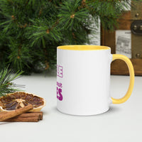 News Theme Lyrics Mug with Color Inside