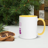 News Theme Lyrics Mug with Color Inside